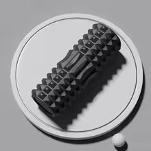 Foam Roller - High Density Muscle Roller for Deep Tissue Massage & Recovery