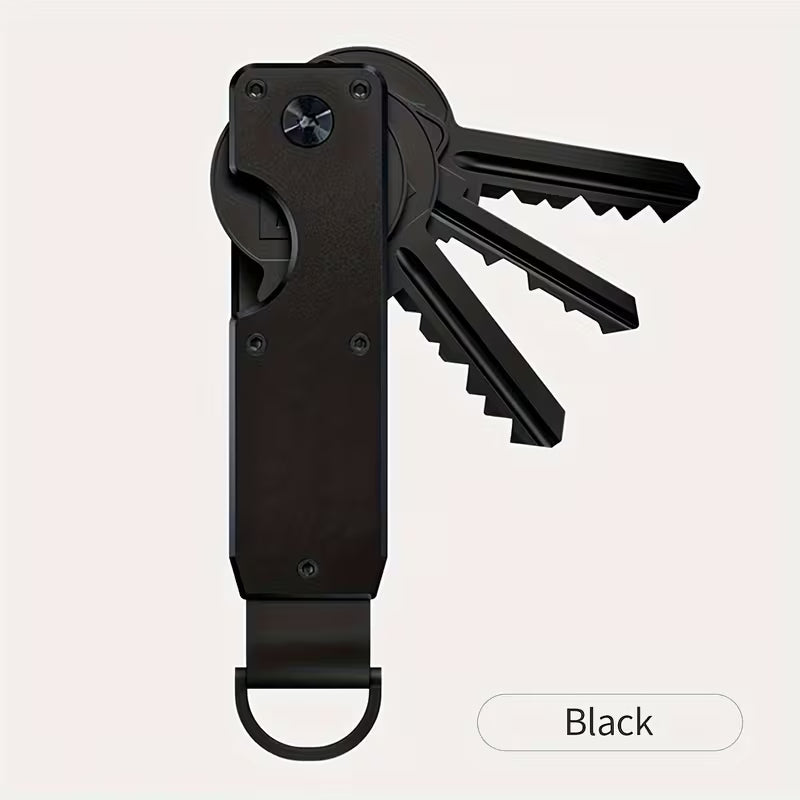 Apex Iron Key Organizer - Carbon Fiber Compact Key Holder