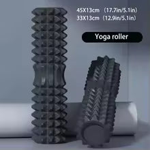 Foam Roller - High Density Muscle Roller for Deep Tissue Massage & Recovery