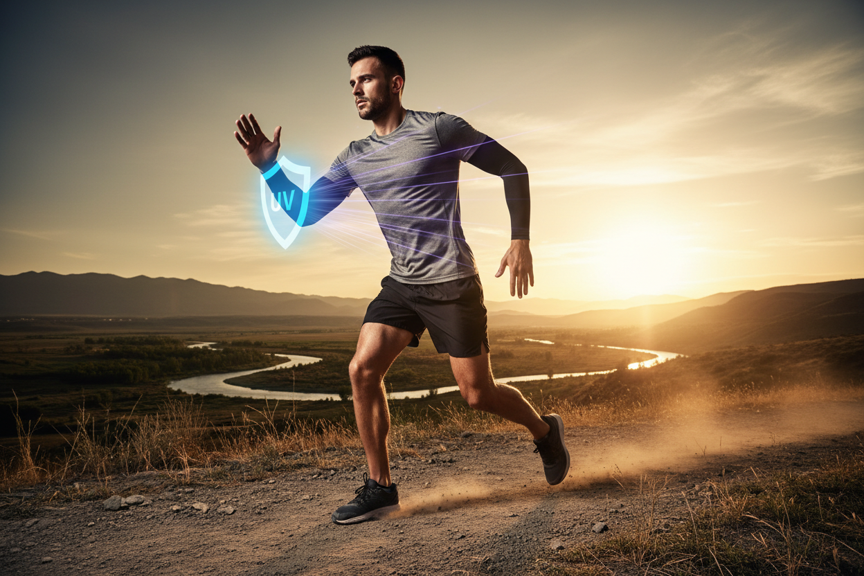 Arm Sleeves Lifestyle - Outdoor Running