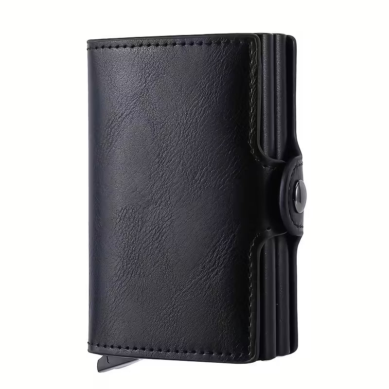 Apex Iron RFID Wallet - Carbon Fiber Pop-Up Card Holder