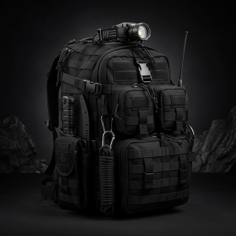 change the backpack color to black please