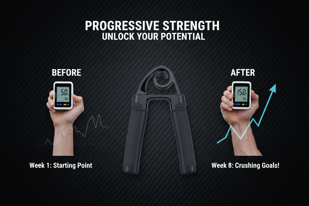 Grip Strengthener Results