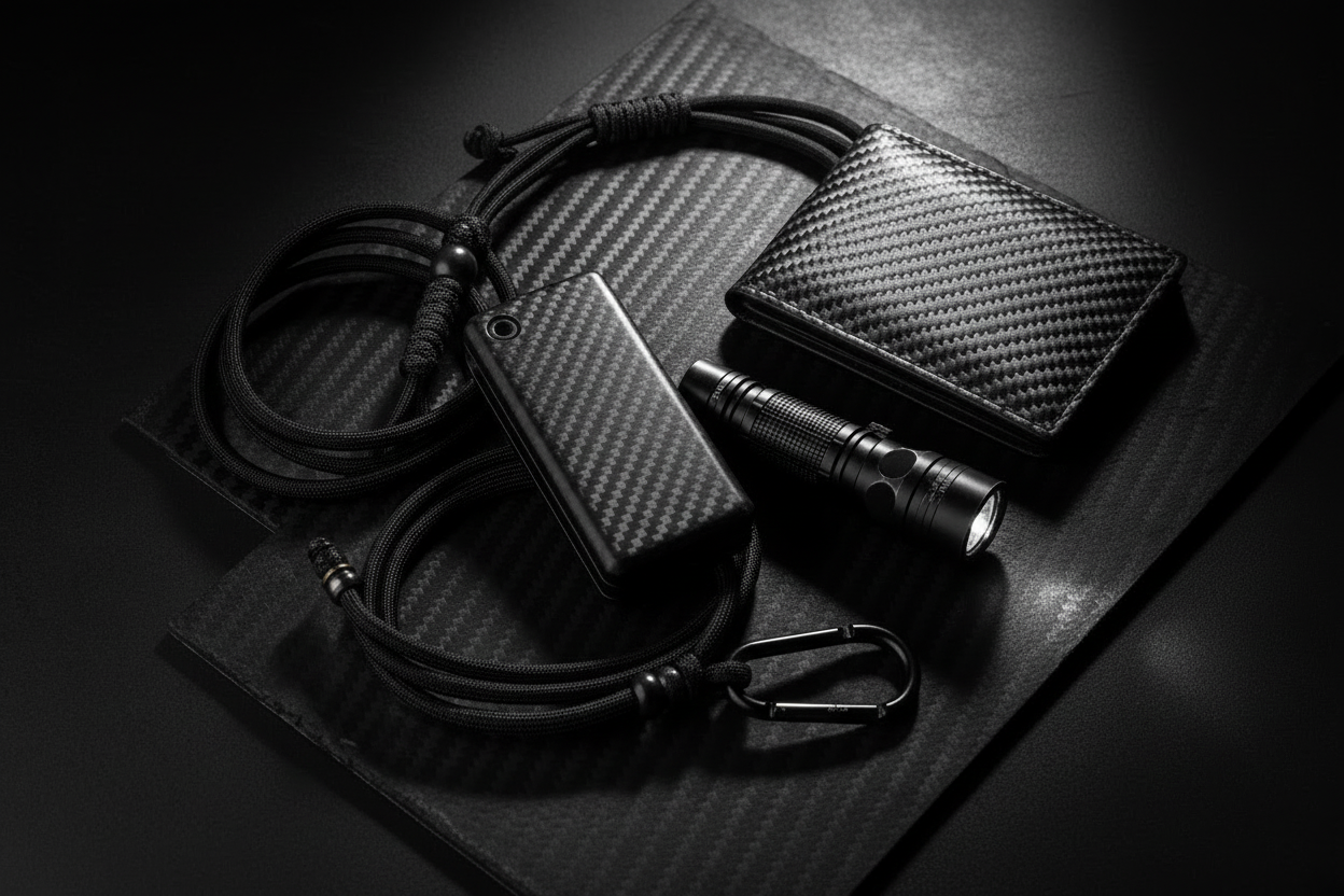 switch the knife for a key organizer