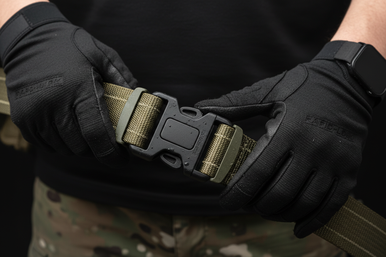 Tactical Belt Detail
