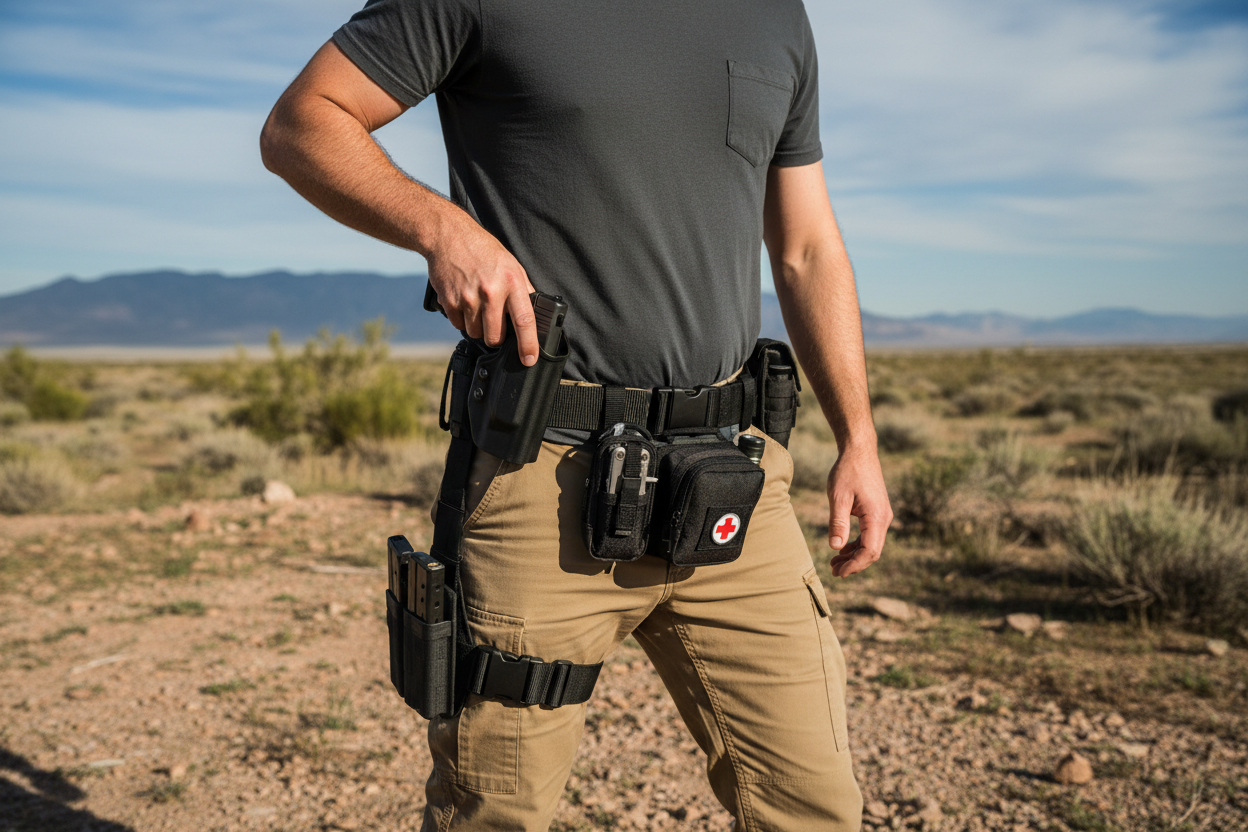Tactical Belt Lifestyle