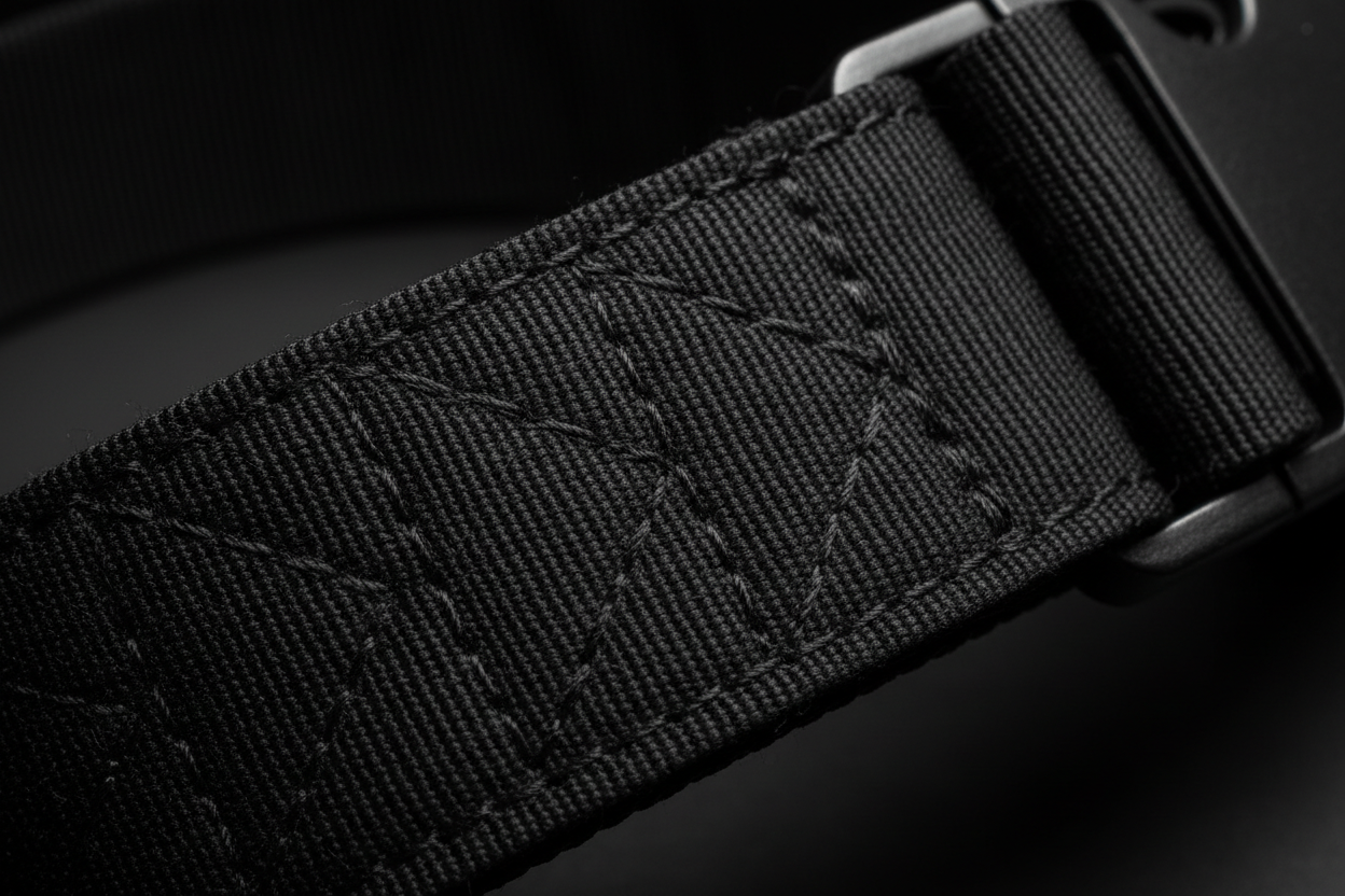 Tactical Belt Material - Black