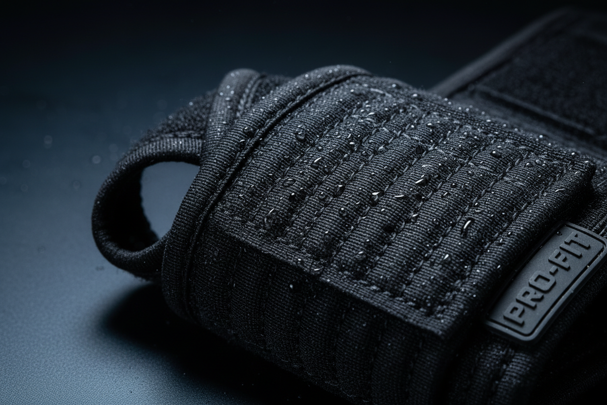 Wrist Wraps Detail